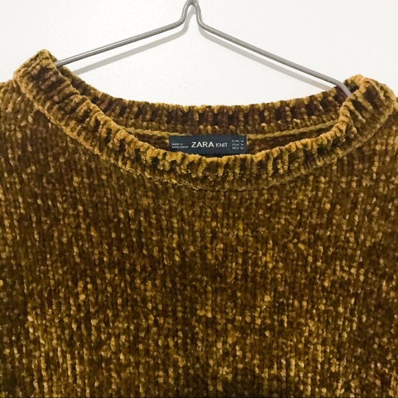 Zara mustard knit - Picture 4 of 8